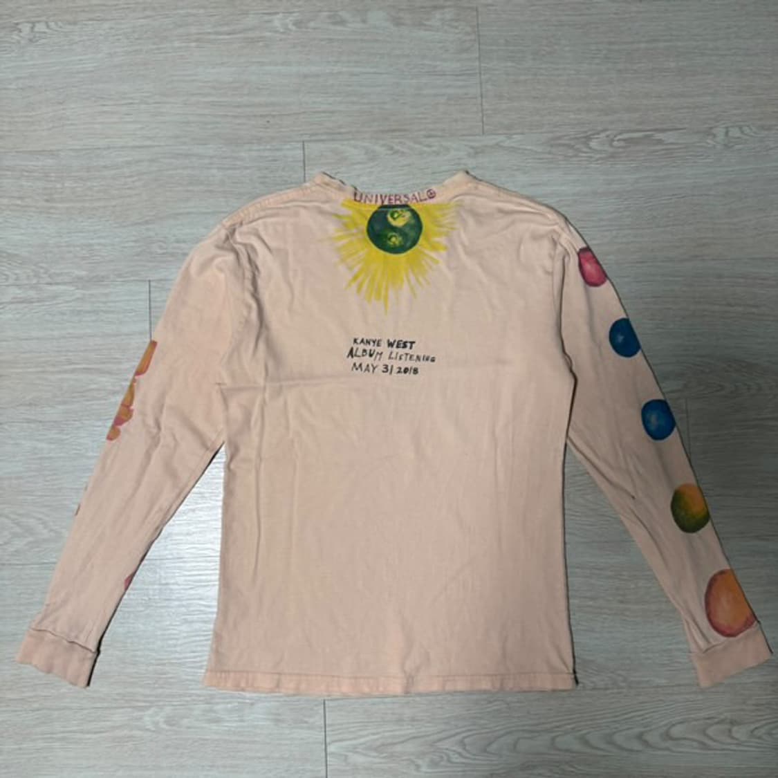 kanye west long-sleeve T-shirt wyoming y 상품이미지2