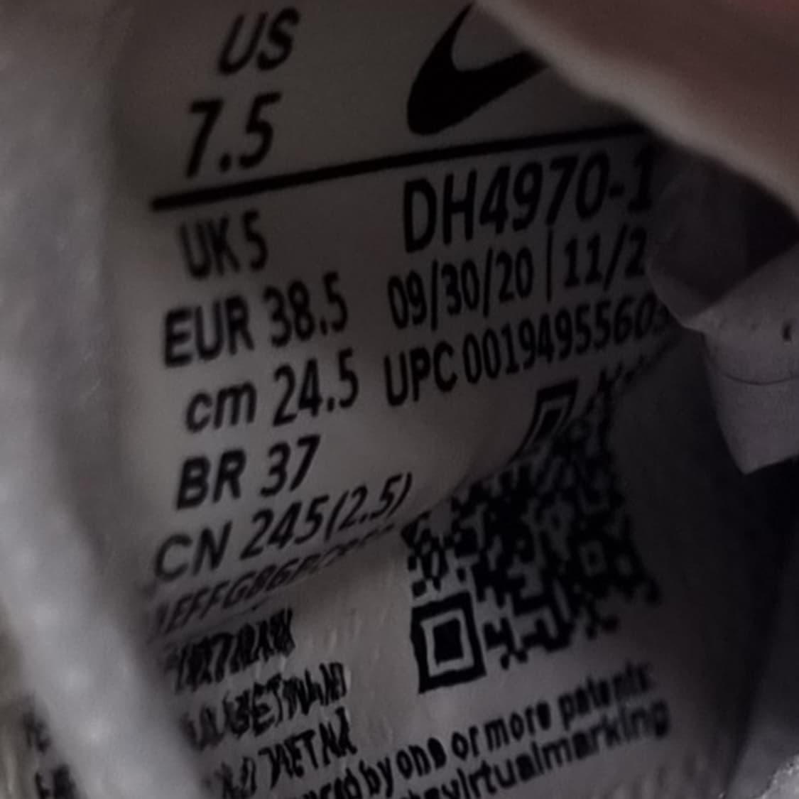 나이키 에어포스1 07 여성운동화245 상품이미지6