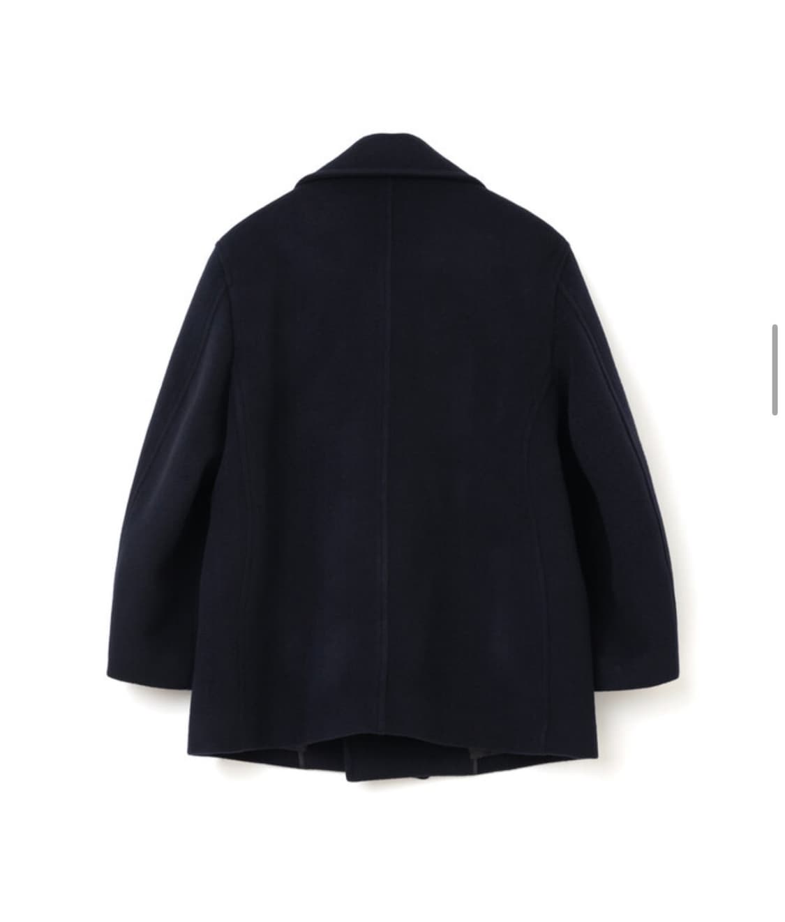 노클 Hayes Pea Coat Navy 3사이즈 상품이미지2