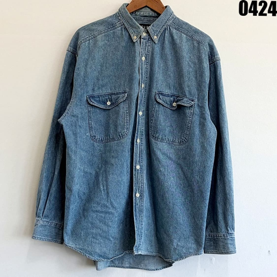 GAP 데님 셔츠 L 0424 상품이미지1