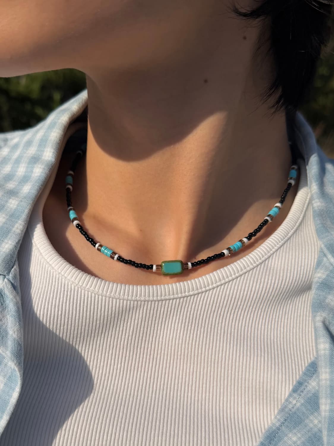 Midnight Ocean Necklace 상품이미지4