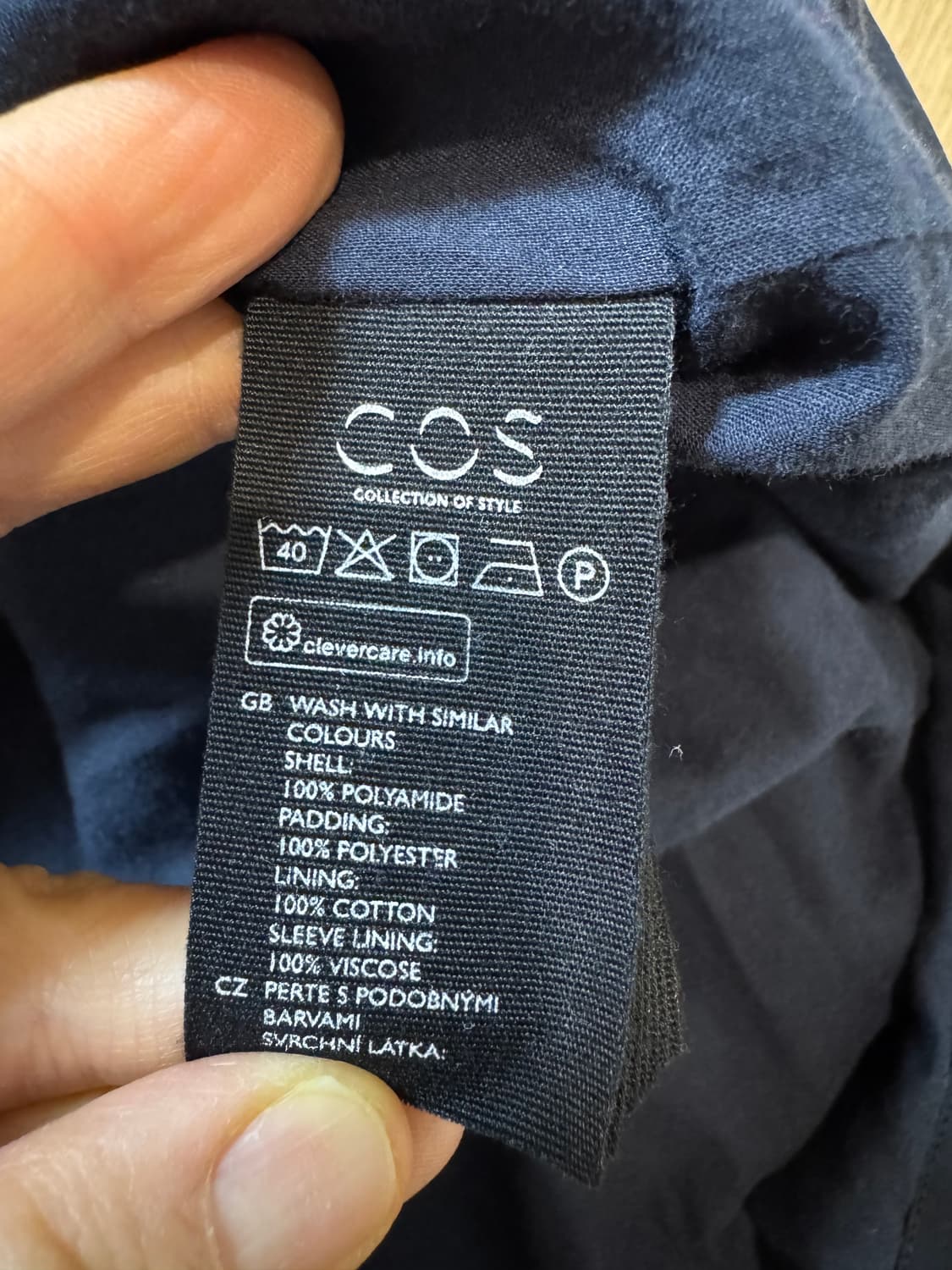 코스 COS PADDED HOODED PARKA 상품이미지8