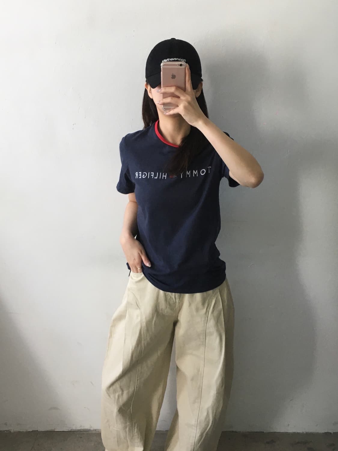타미힐피거 스펠 반팔티 상품이미지2