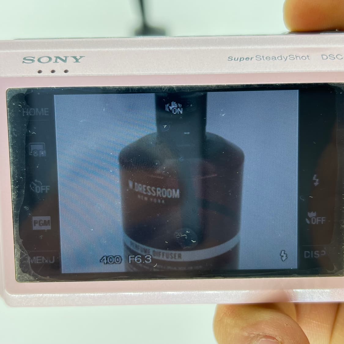 소니 사이버샷 SONY Cyber-shot DSC-T70 핑크 상품이미지9