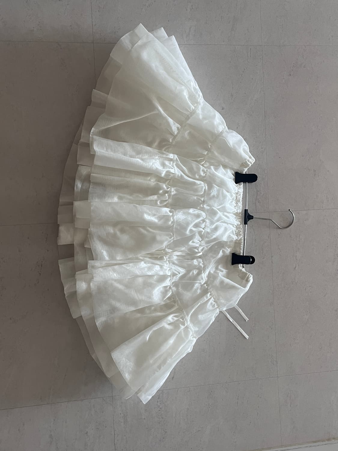 빈티지 프릴 캉캉 스커트 상품이미지1