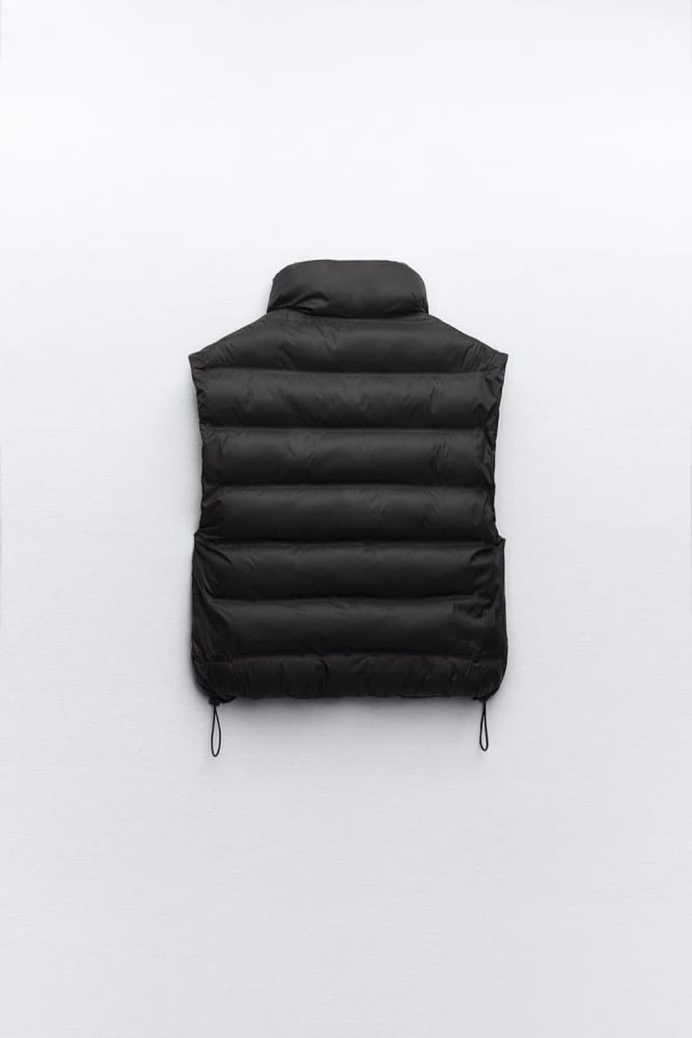 [L] 자라 우먼 리버시블 조끼 패딩 상품이미지3