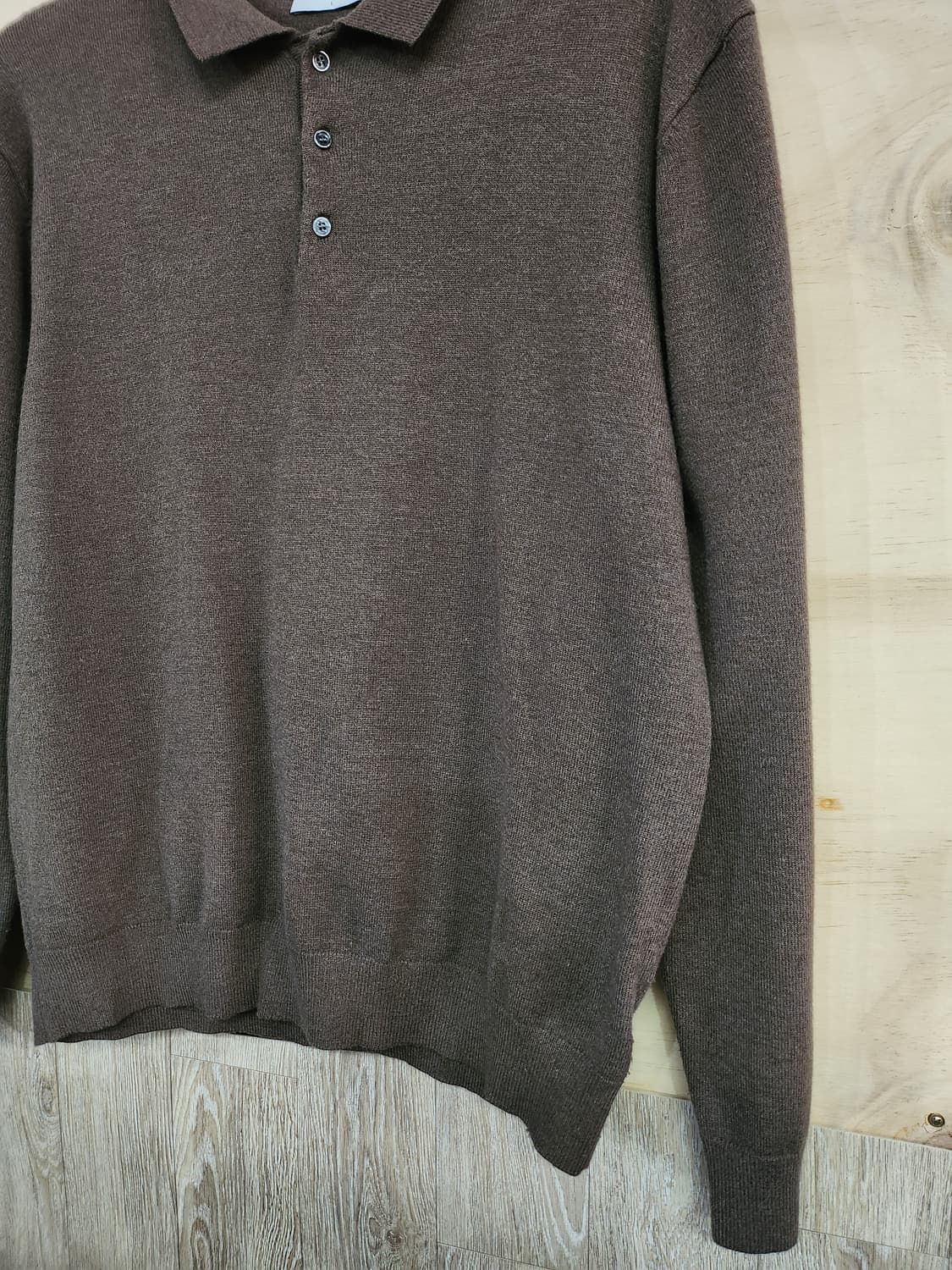 226) 로건 LOGAN 남성 카라니트티 상품이미지4