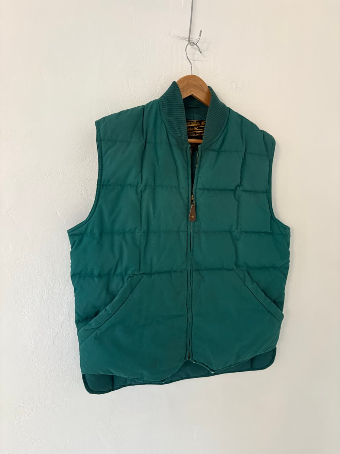 90's Eddie Bauer Puffer Goose Down Vest 상품이미지2
