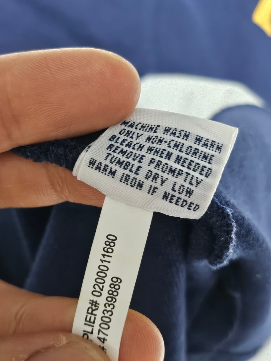 폴로랄프로렌 빅포니 사선 카라티 핀터깔 여성 M 상품이미지8