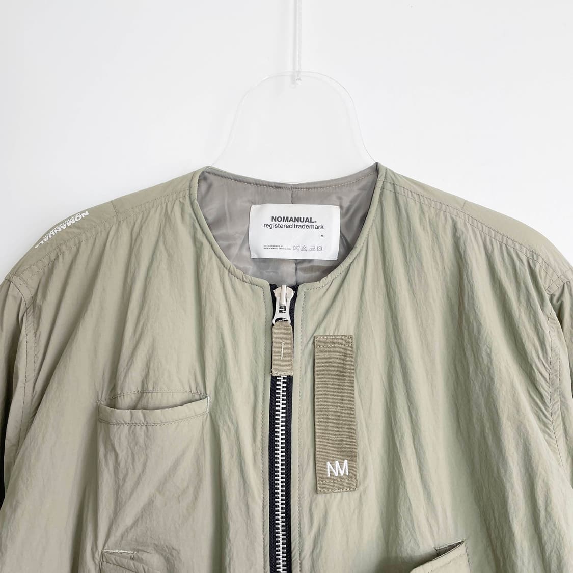 B1 노메뉴얼 N.C MA-1 - OLIVE M사이즈 상품이미지2