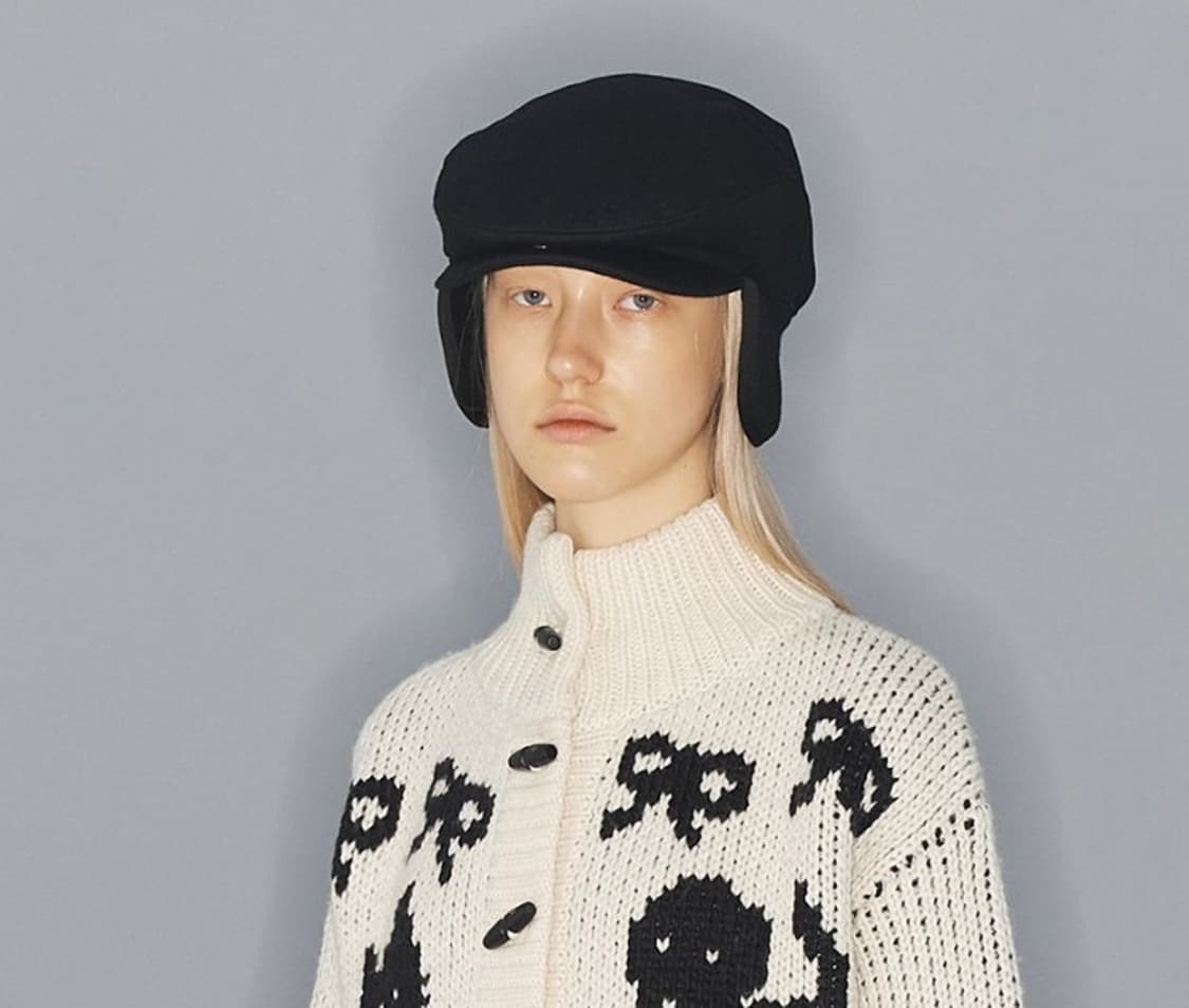 오픈와이와이 바이시클 폴더블 이어 플랩 모자 상품이미지2