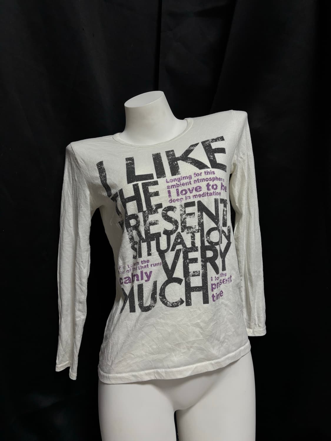 “Unknown” Y2K Lettering Sleeve 상품이미지7