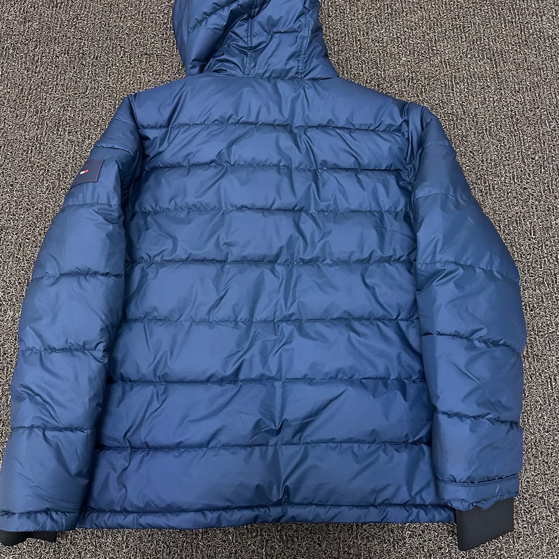 타미힐피거 푸퍼 패딩 점퍼 네이비 L 상품이미지5
