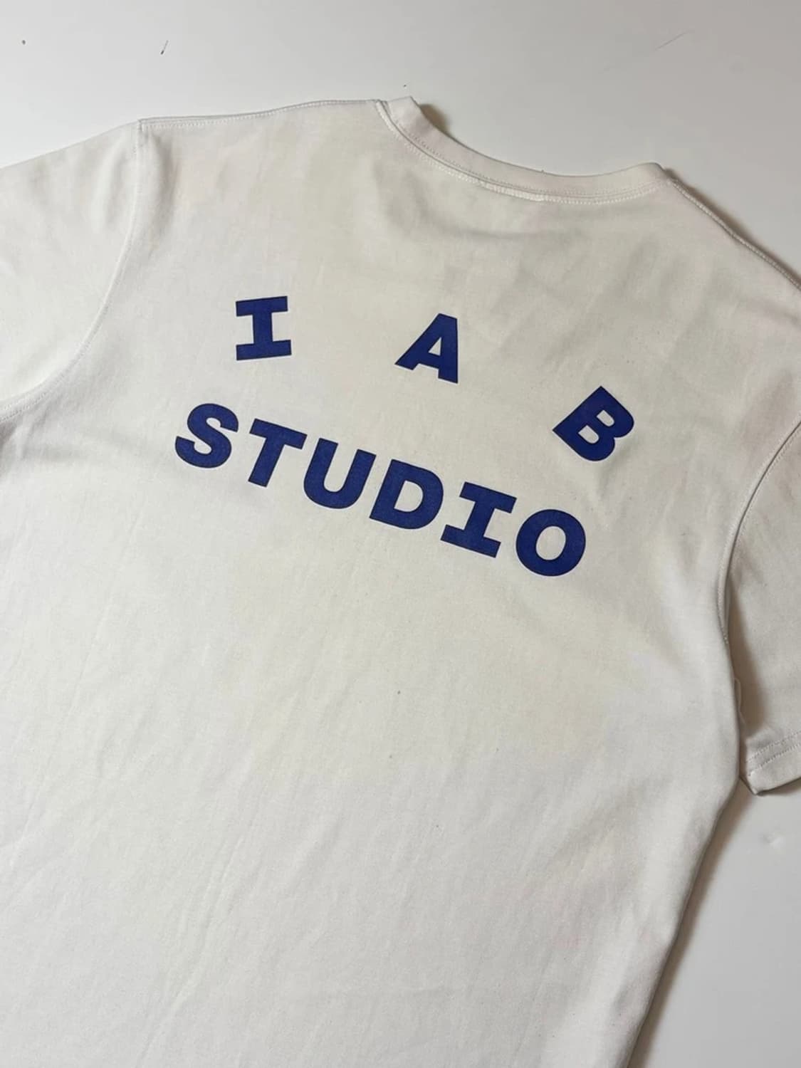 아이앱스튜디오 빅로고 오버핏 반팔 티셔츠 PN9565 상품이미지2