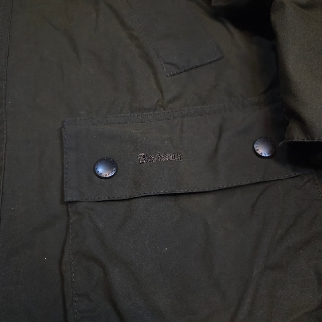 바버 비데일 왁스 자켓 (XL)
 상품이미지2