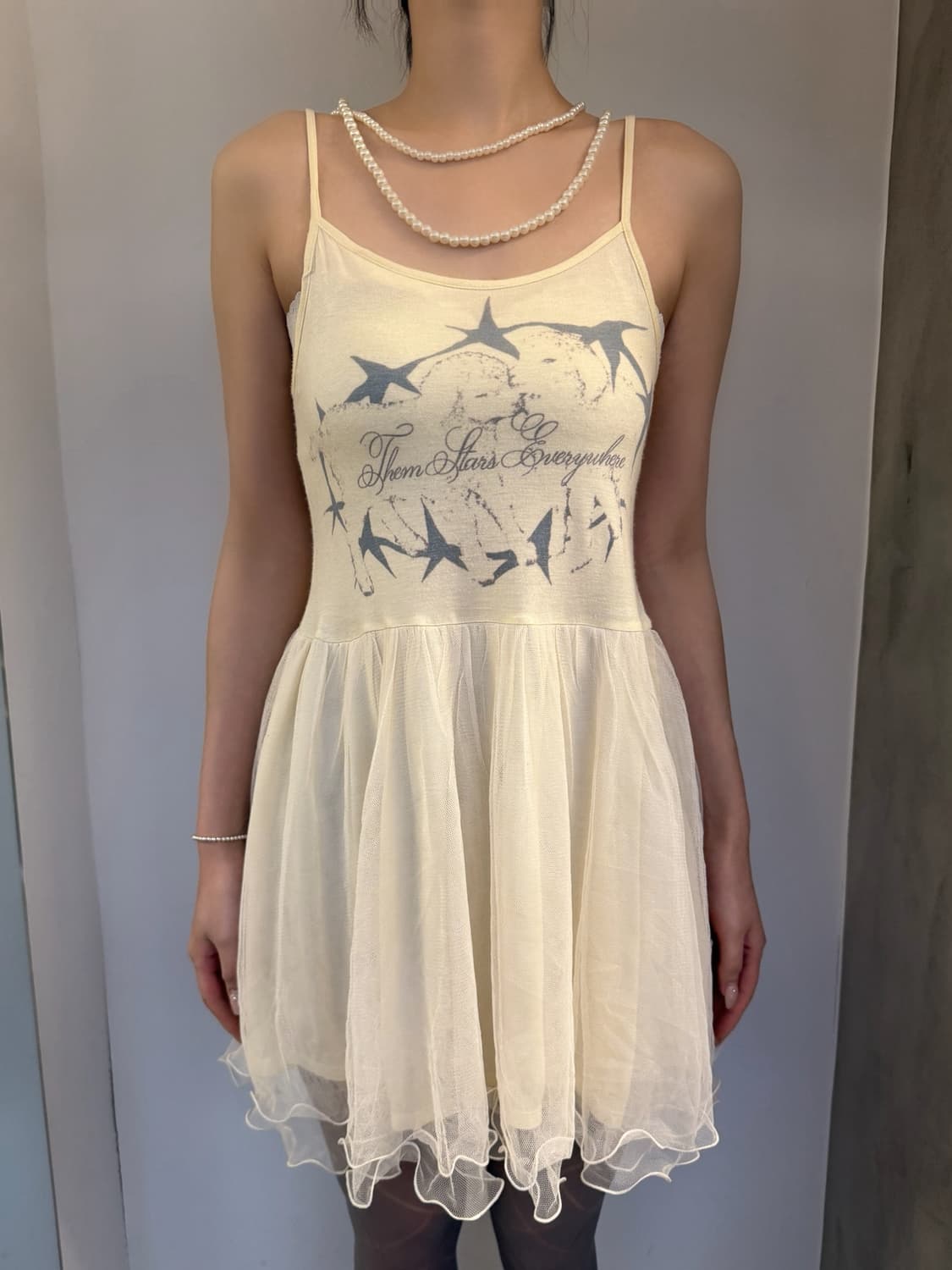 reworked star shirring ops 상품이미지4