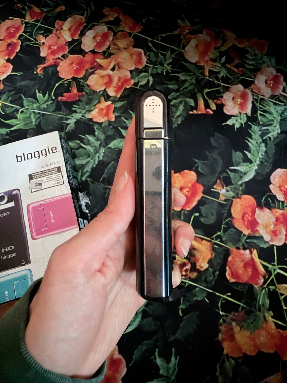 (풀박스) SONY MHS-PM5 바이올렛 상품이미지4