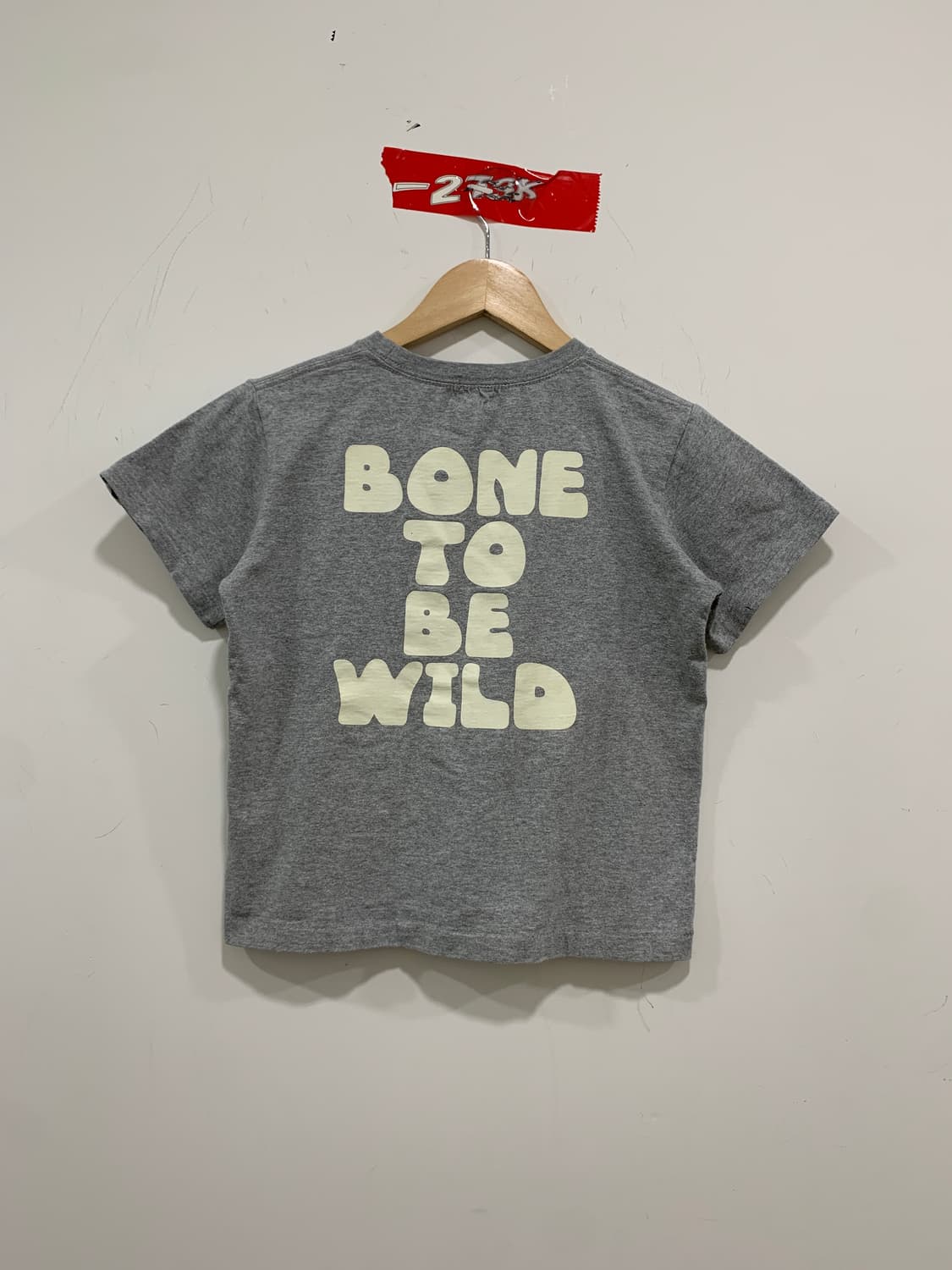 (빈티지)Bape kids 베이프 키즈 해골 프린팅 반팔티셔츠 130 상품이미지2