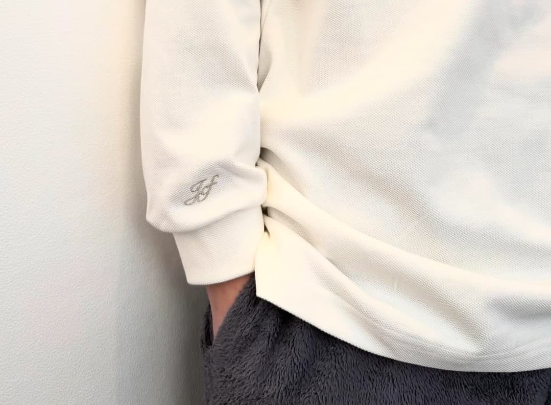 지초이 컴포트 26-001 PK SHIRT IVORY 상품이미지2