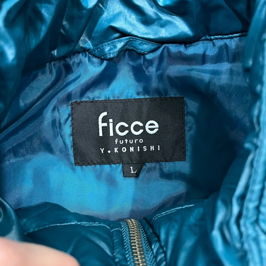 피체 글로시 패딩 s08467 상품이미지7