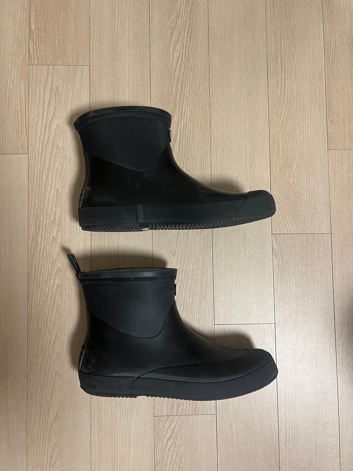 999휴머니티 락피쉬 웨어웨어 레인부츠 블랙 쇼트 270 uk8 상품이미지2