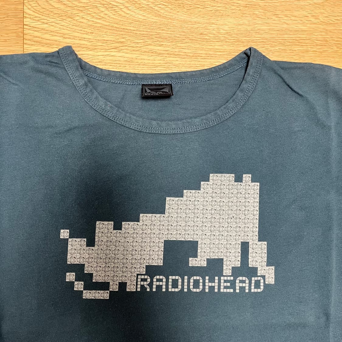 라디오헤드 minotaur 빈티지 티셔츠 상품이미지3
