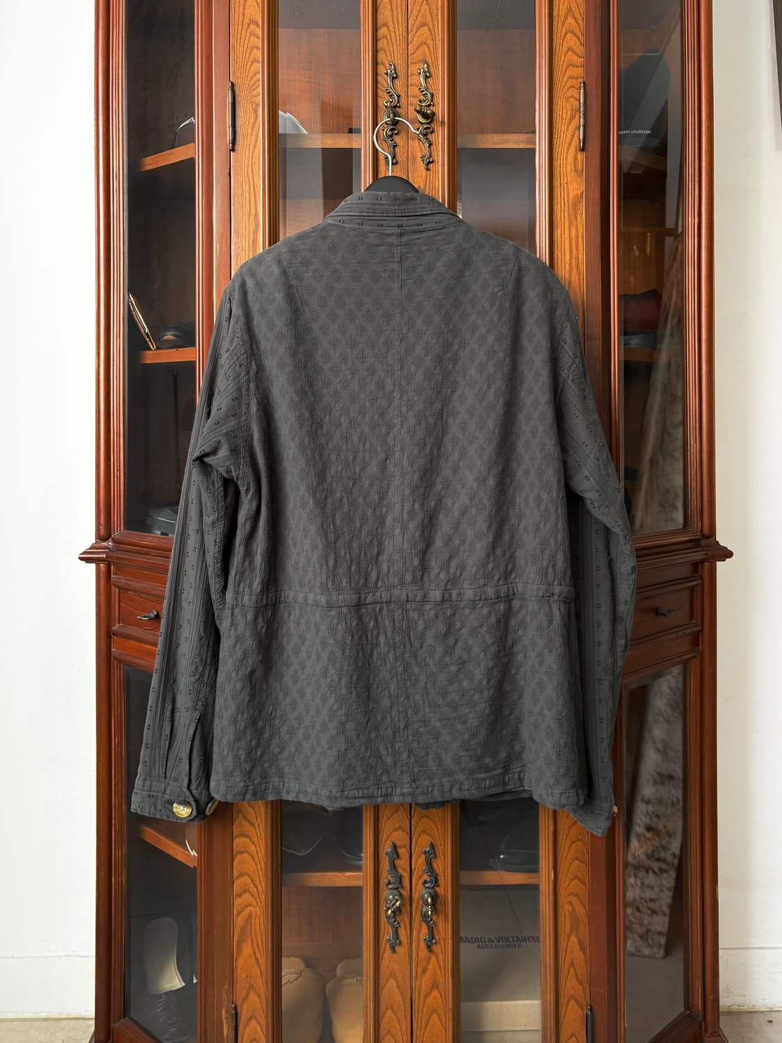 노마 텍스타일 디자인 가먼트 다잉 유틸리티 셔츠 자켓 상품이미지7