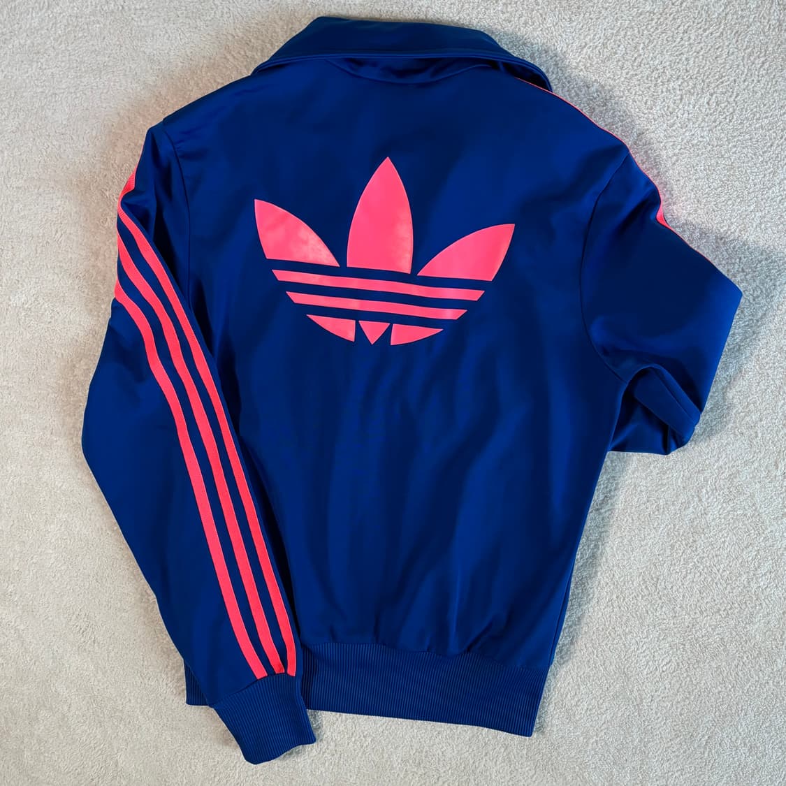 [85] 아디다스 파이어버드 블루 스몰로고 져지 상품이미지4