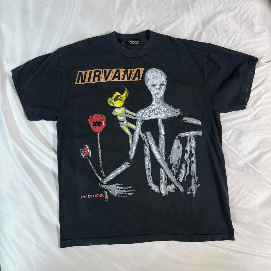 Nirvana – Incesticide 빈티지 티셔츠  상품이미지2