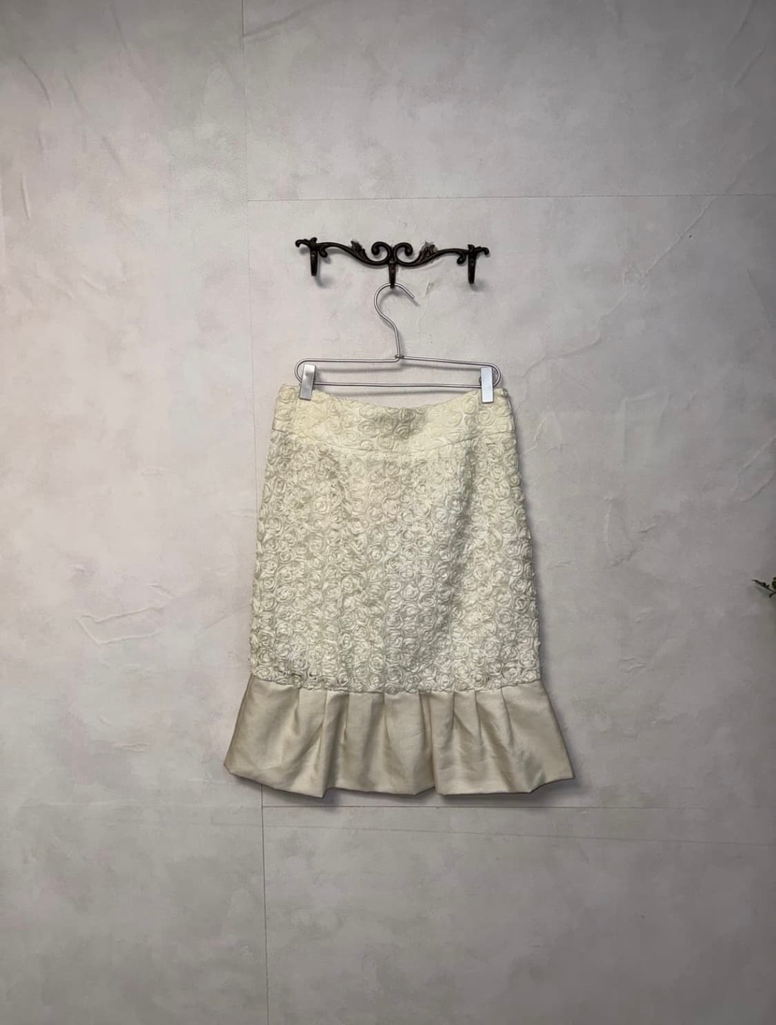 오즈세컨 O’2nd vintage rose skirt 상품이미지1
