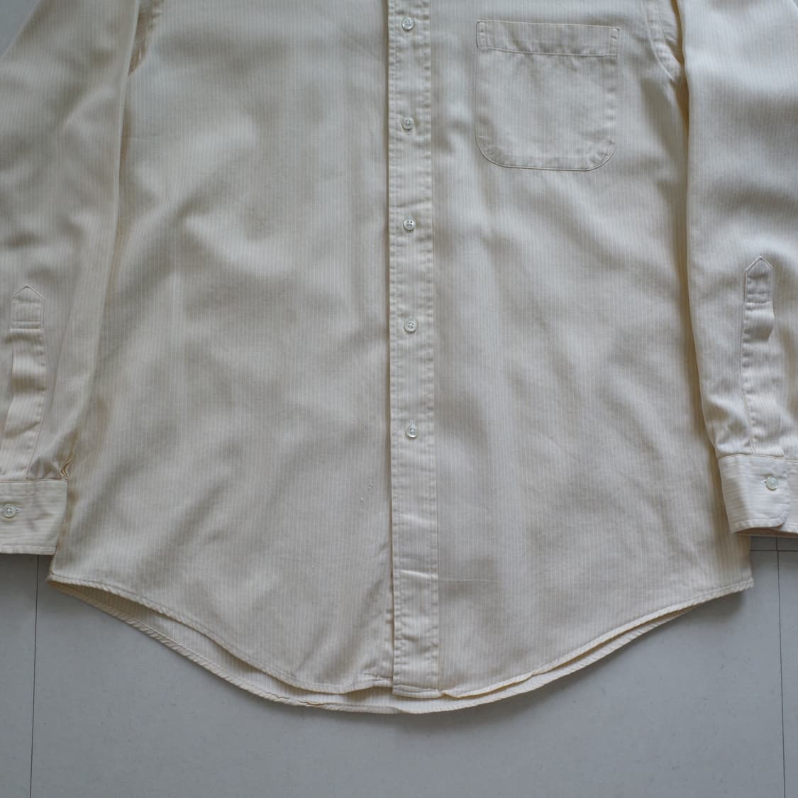 90s 브룩스브라더스 MADE IN USA 빈티지 스트라이프 셔츠 상품이미지4