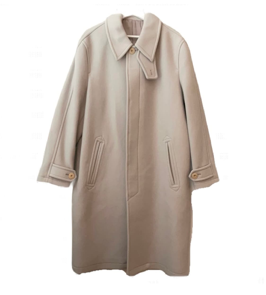 쿠어 캐시미어 발마칸 코트 상품이미지1