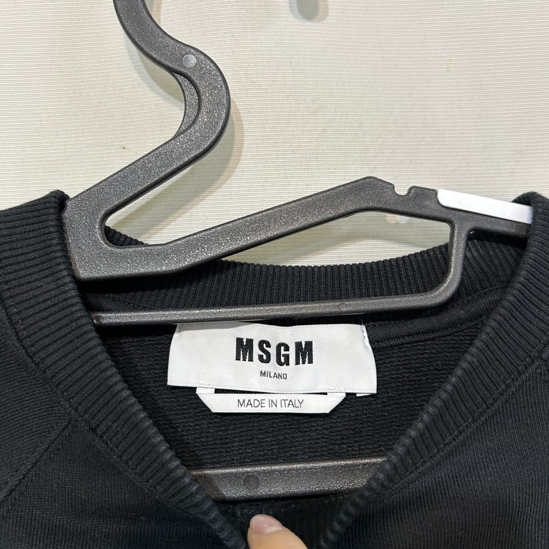 MSGM 약기모 맨투맨 티셔츠 S 여성 상품이미지3