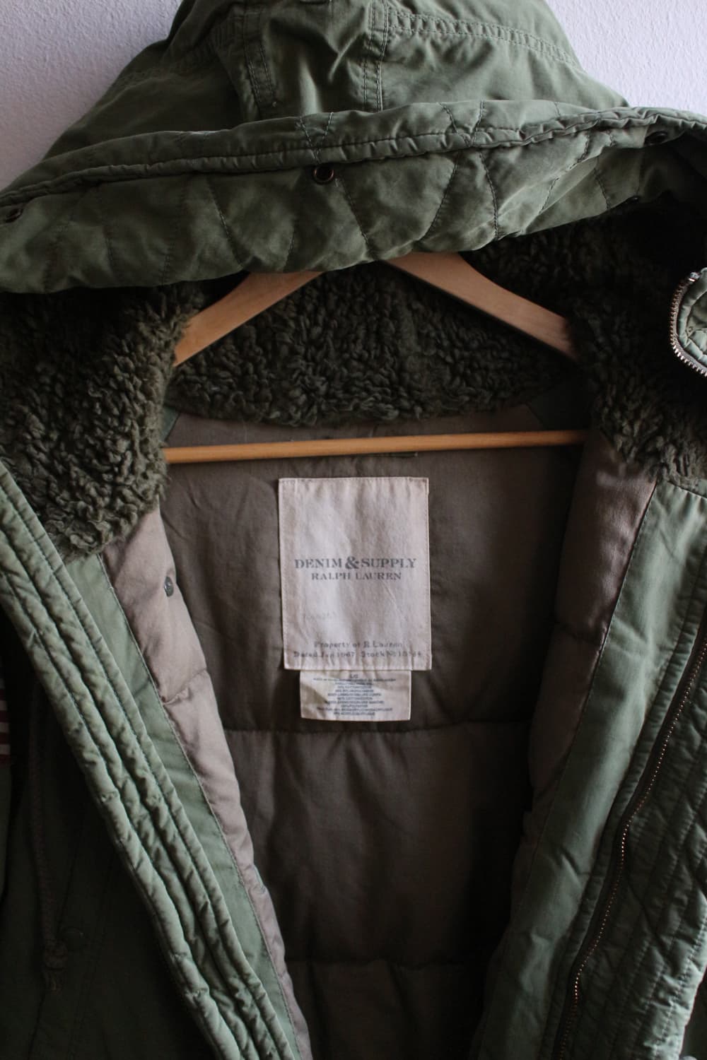 데님 앤 서플라이 N-3B 파카 상품이미지8