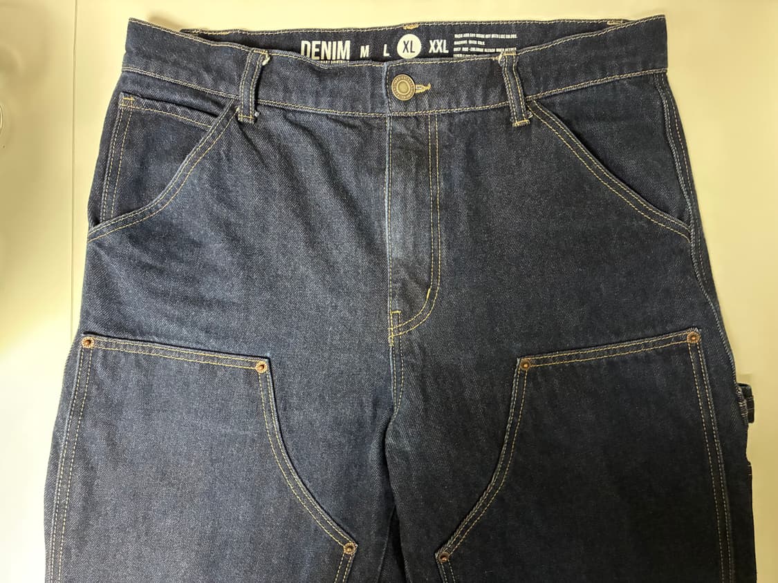 엑스트라오디너리 더블니 카펜터 팬츠 XL 상품이미지1