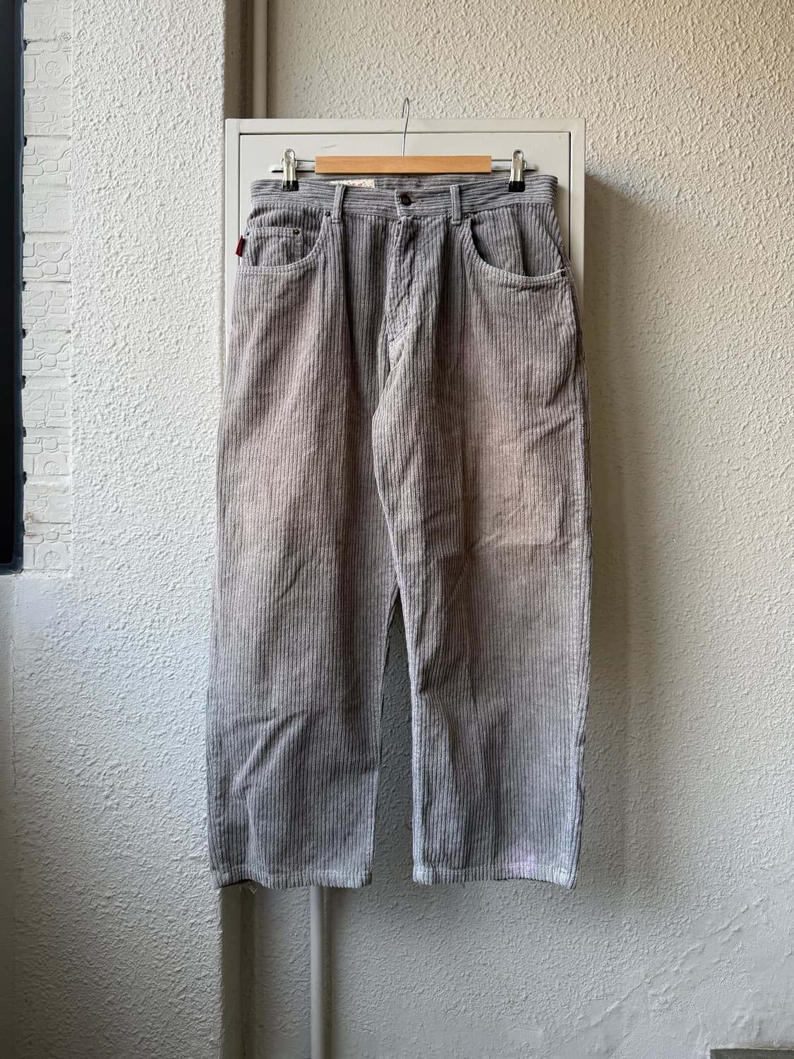 90s 스투시 빅올진 코듀로이 팬츠 34in 상품이미지1