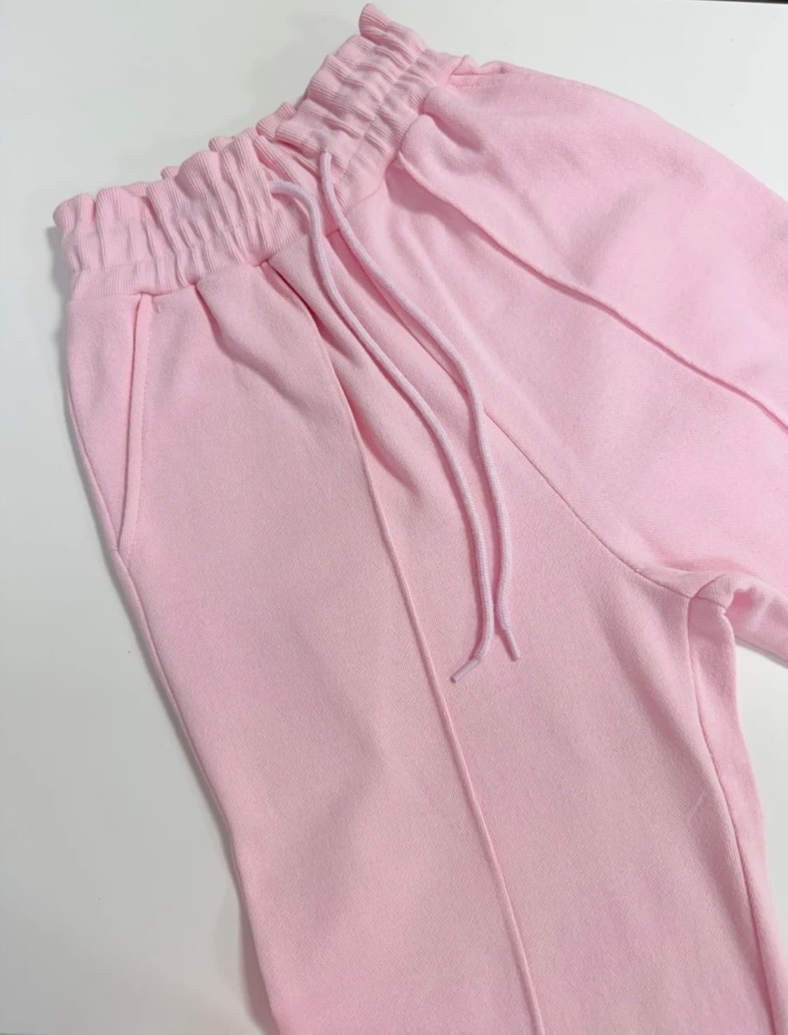 컷아웃 후드 조거 트레이닝 세트 (S) 상품이미지7