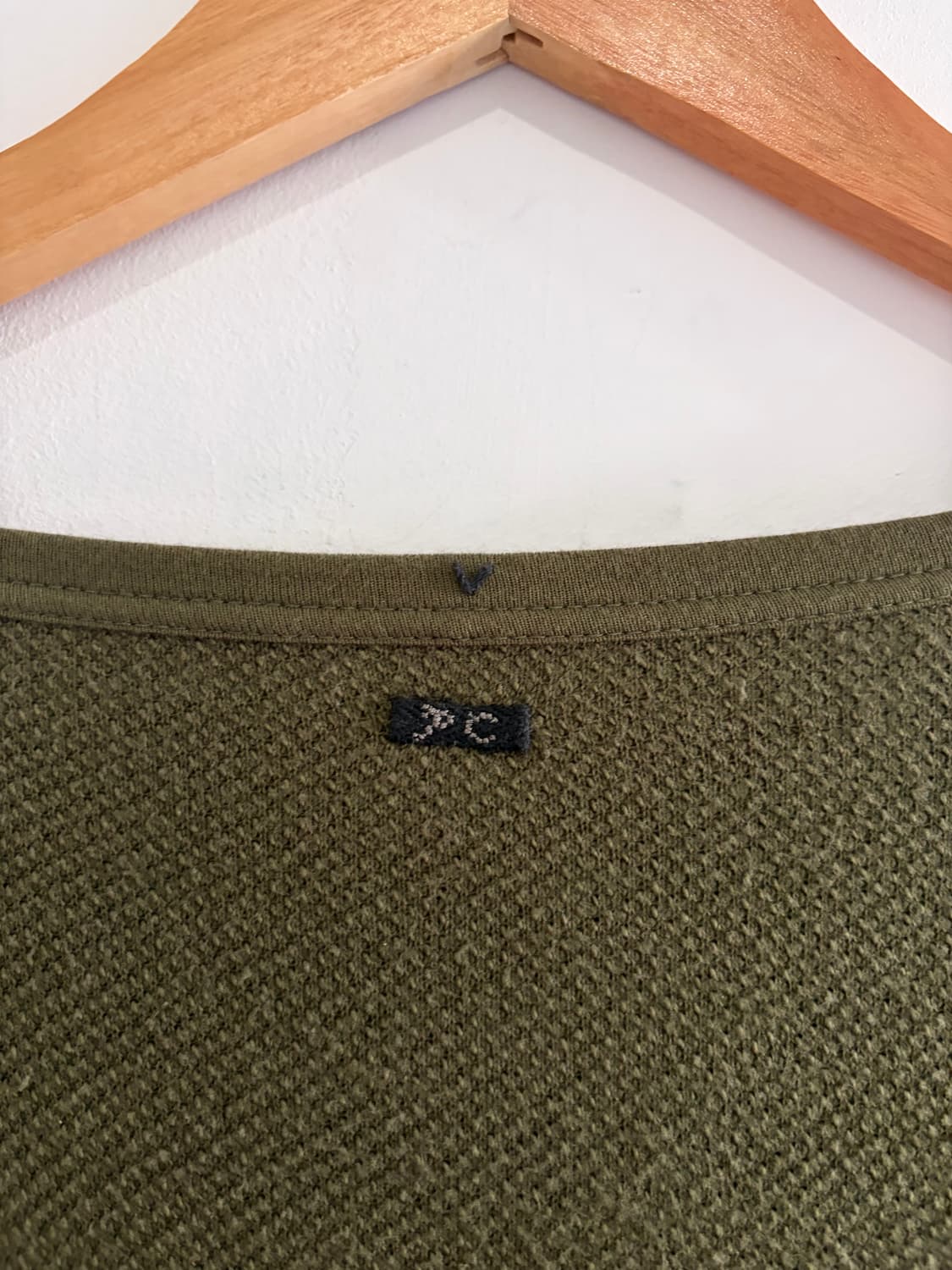 Porterclassic 써멀 롱슬리브 카키 상품이미지5