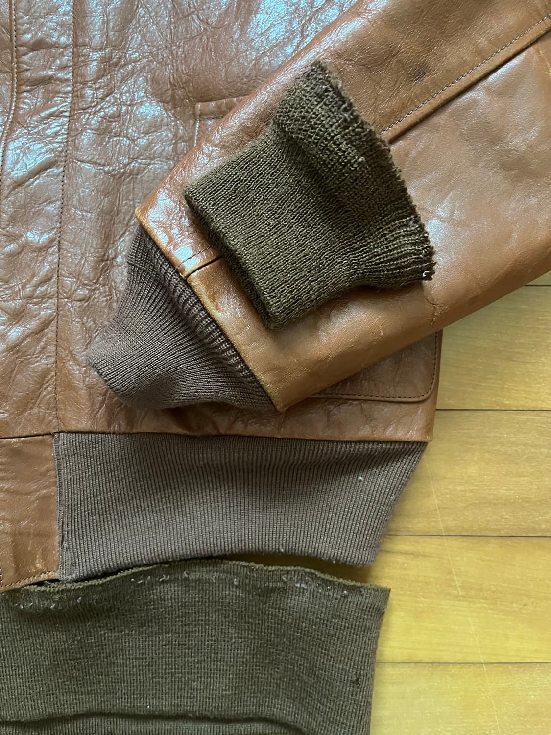 리얼맥코이 A-2 Rough Wear 40 상품이미지7