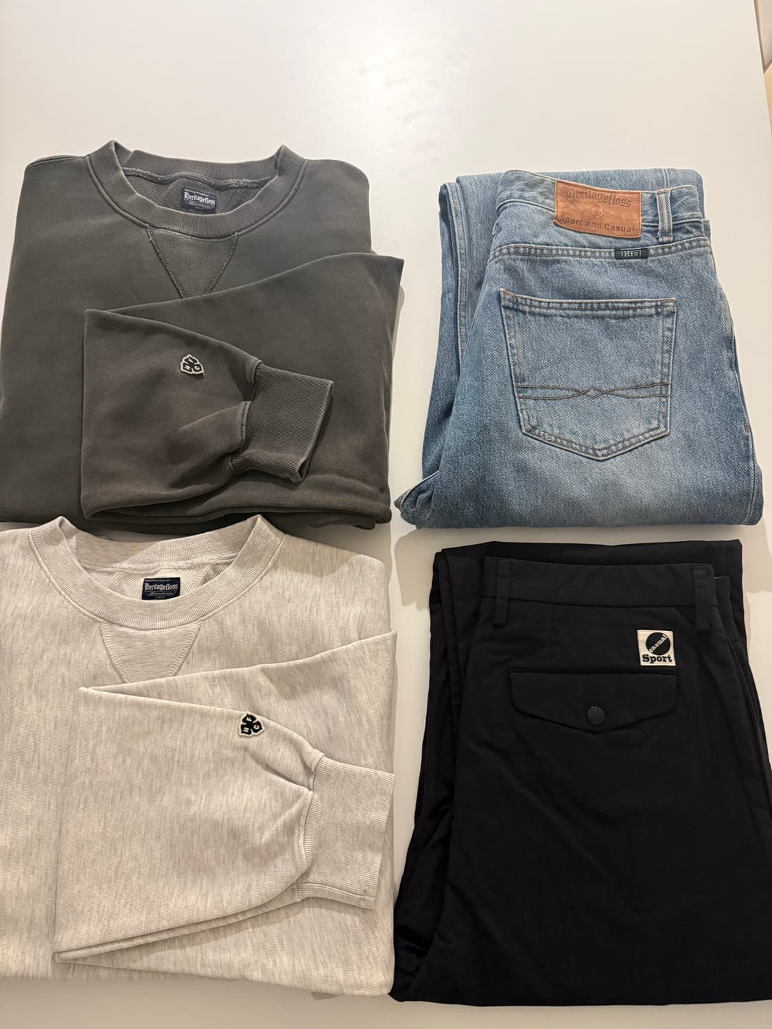 헤리티지 플로스 4종  상품이미지1