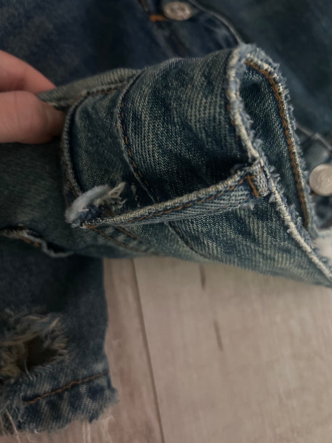 메종 마르지엘라 데님 팬츠 상품이미지2