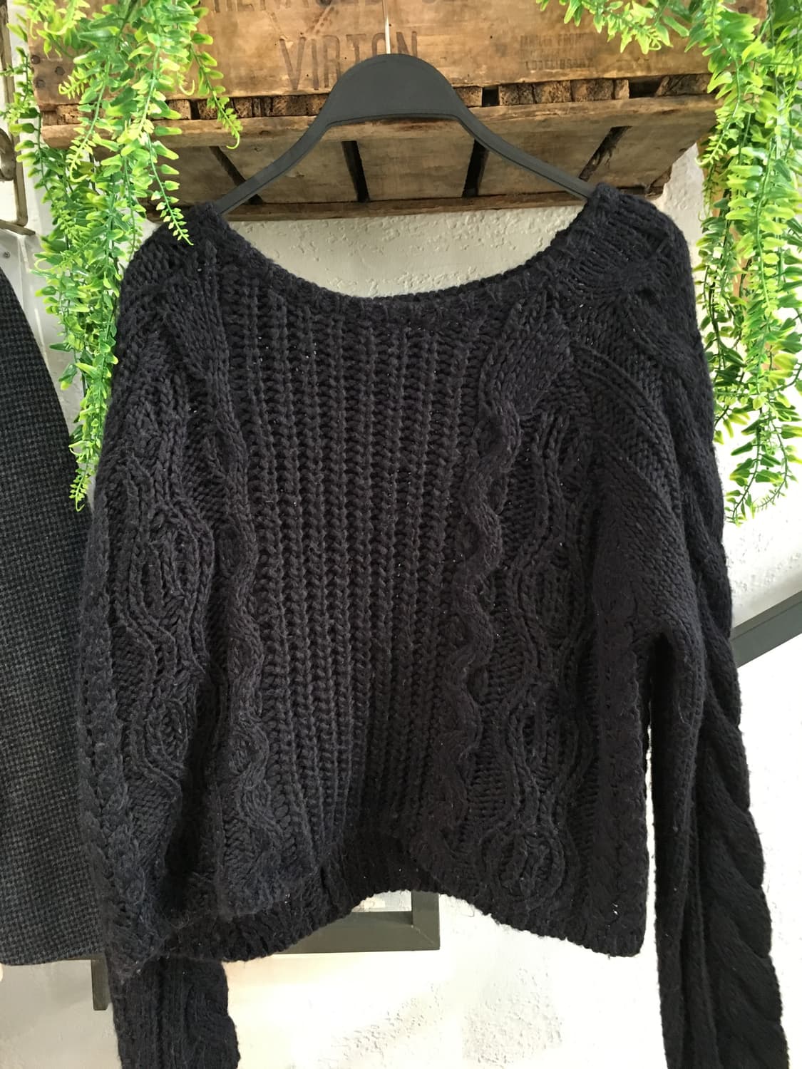 브라운 네이비 프레피 코디세트  상품이미지5