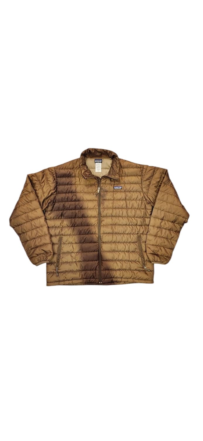 (하루 급처) 파타고니아 경량 패딩 브라운 L 상품이미지1