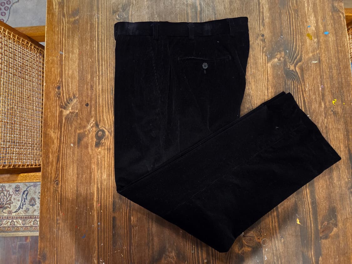 수트서플라이 코듀로이팬츠 상품이미지1