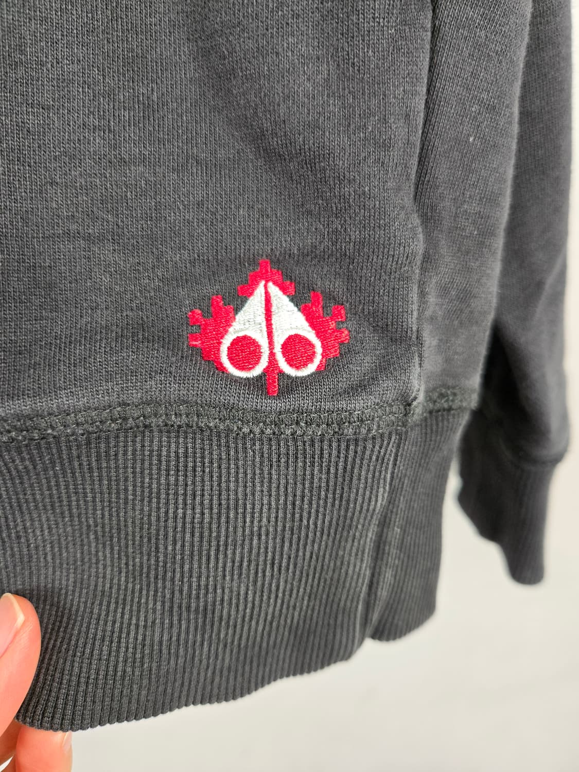 [무료배송]무스너클 M 남성 몬스터 수 맨투맨 블랙 정품 상품이미지9