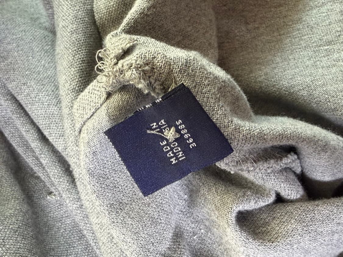 폴로랄프로렌  은색 빅포니 카라티 상품이미지7