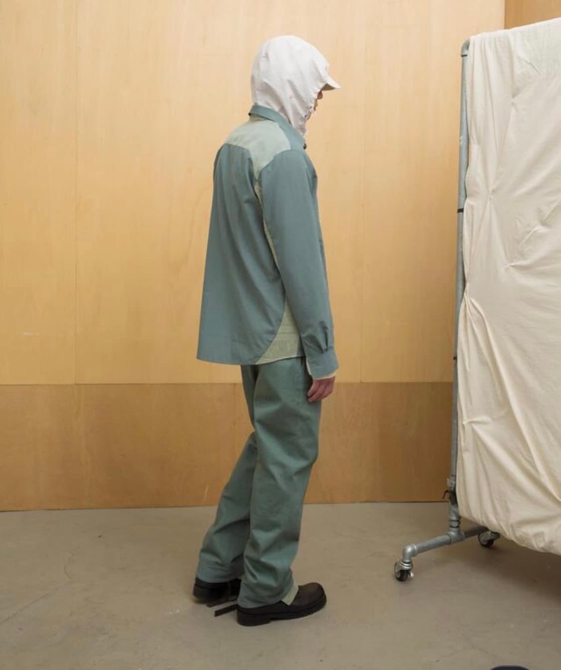 Xlim EP.02 04 trouser forrest green 상품이미지2