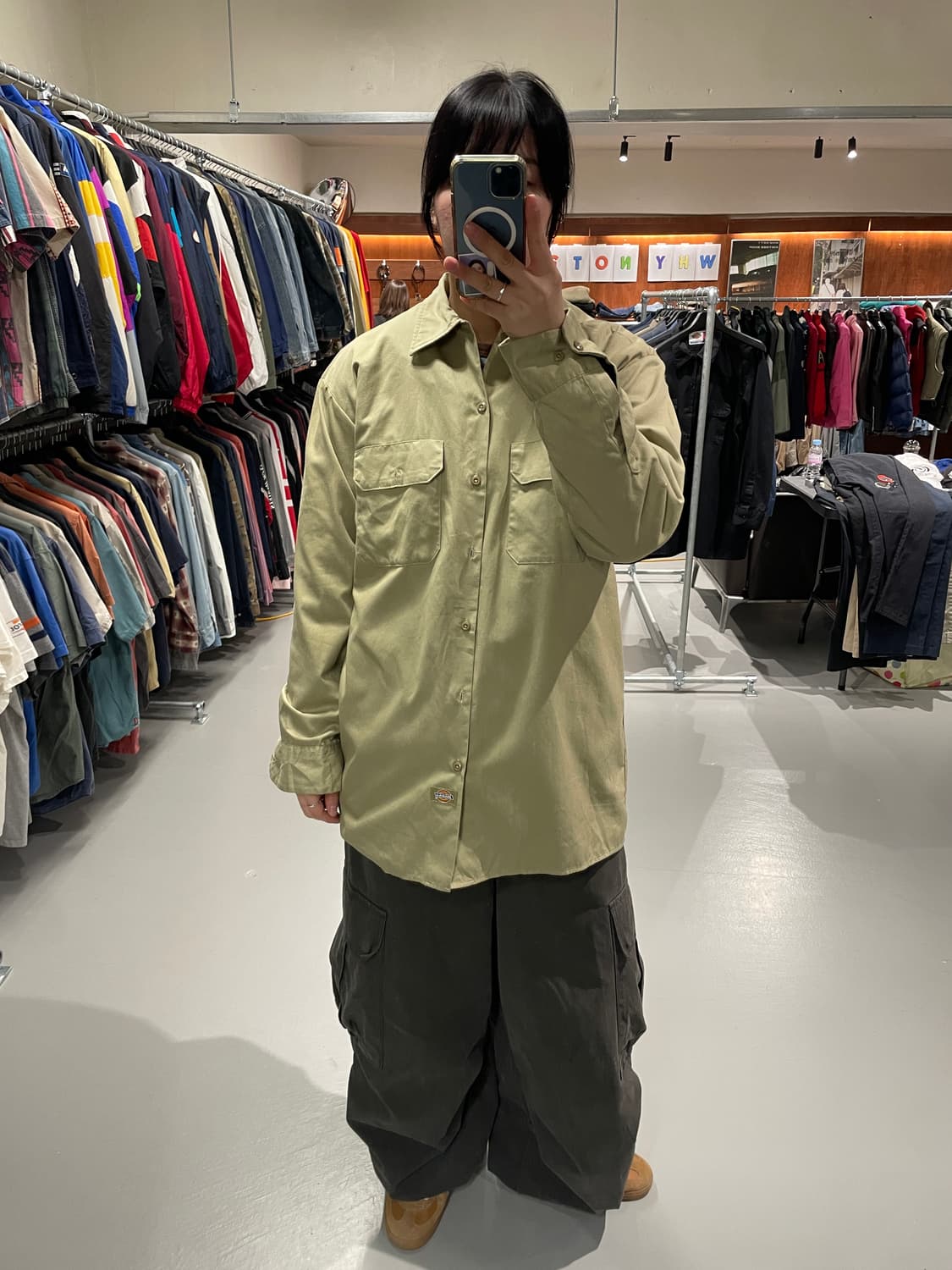 디키즈 워크셔츠 상품이미지2