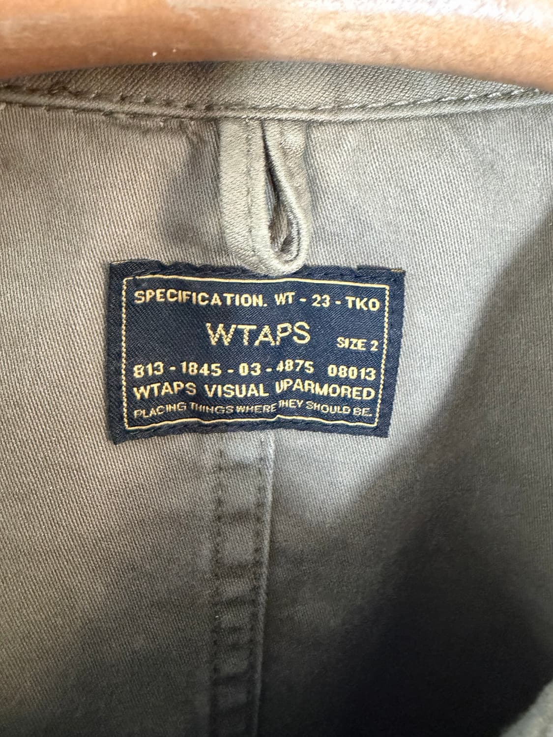 더블탭스 wtaps 더블탭스셔츠 상품이미지4