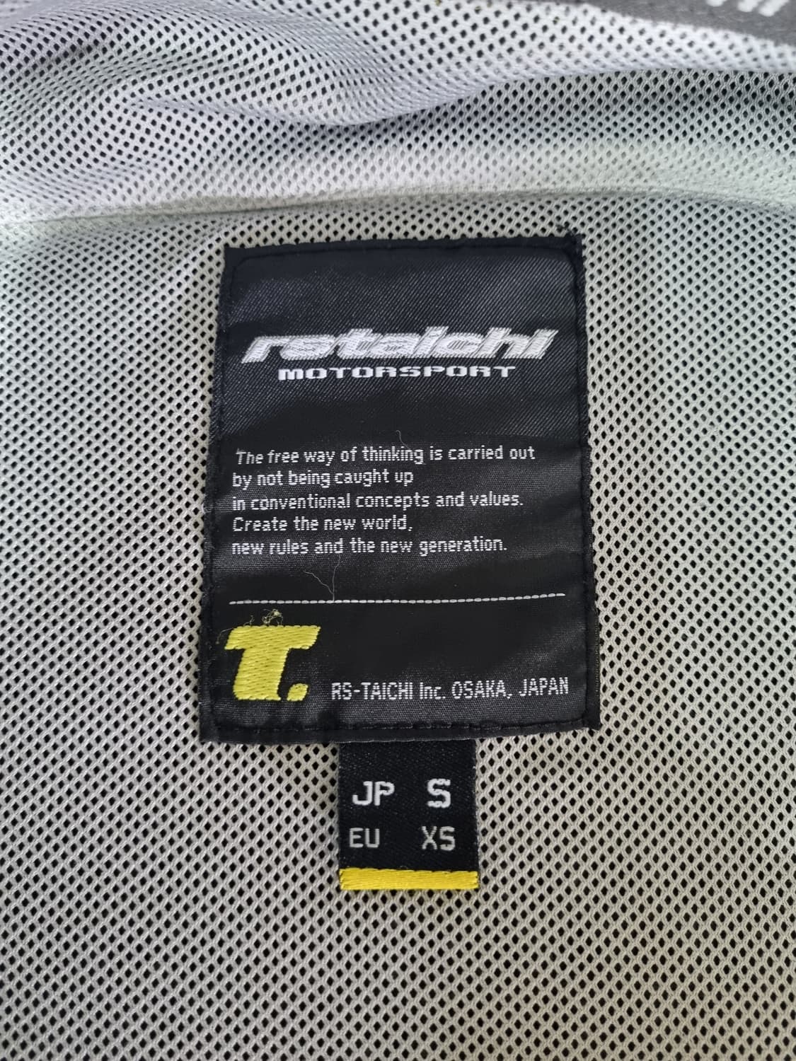 RS타이치 바이크 보호자켓 m 상품이미지4